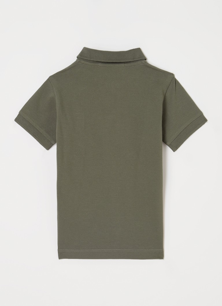 Πόλο μπλουζάκι Stone Island 21348 από βαμβακερό πικέ με κέντημα λογότυπου
