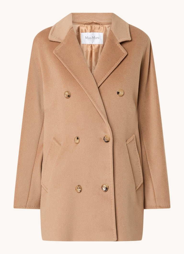MaxMara Rebus kaput od mješavine kašmira s bočnim džepovima