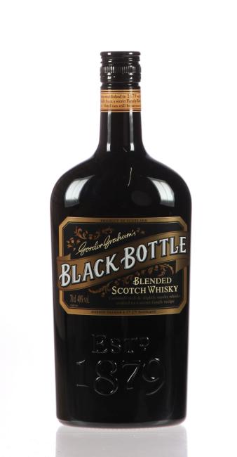Black Bottle 0,7 l·40 % vol