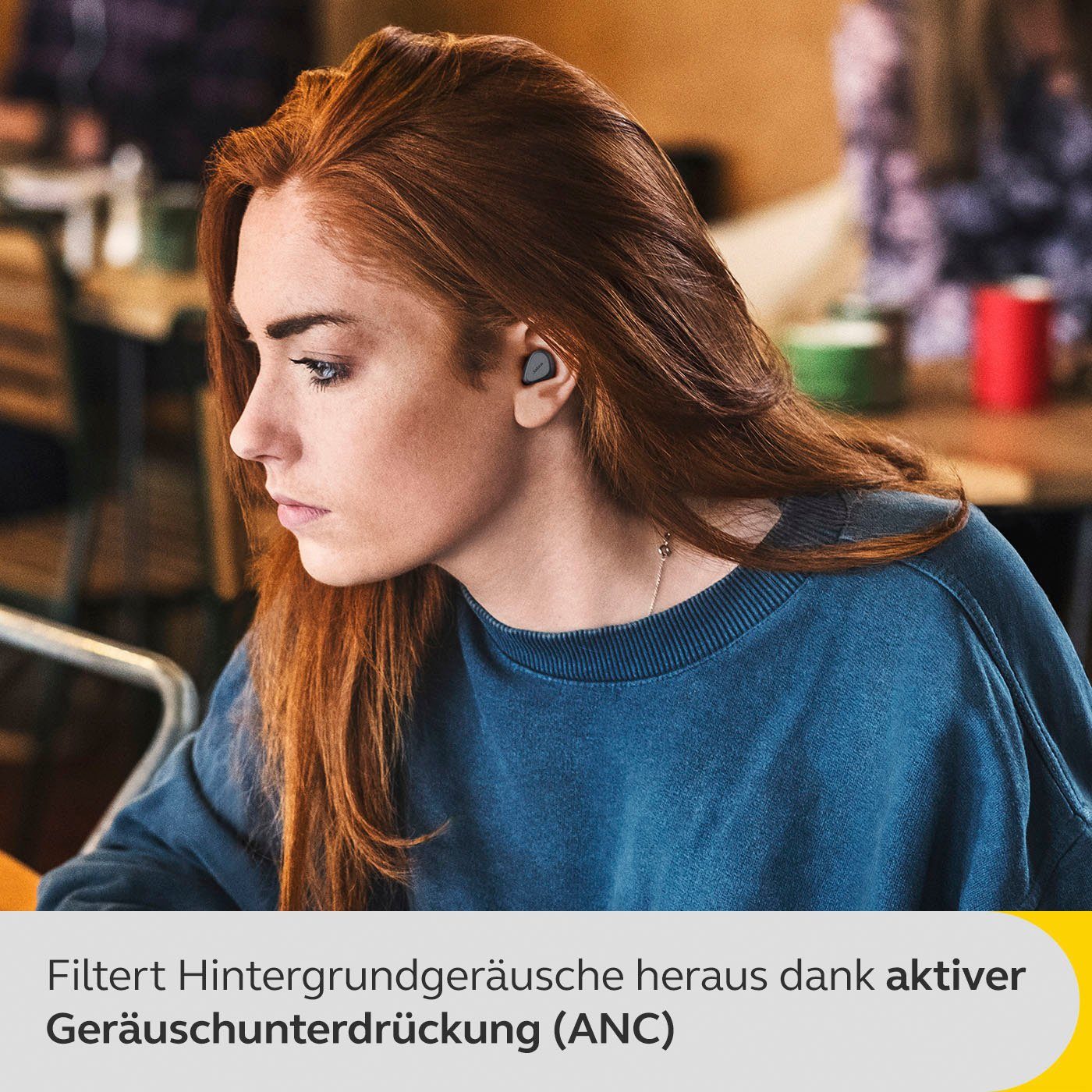 Jabra Elite 4 Bluetooth Headset wireless In-Ear-Kopfhörer (Active Noise Cancelling (ANC)