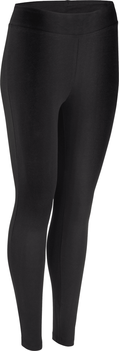 Baumwoll-Leggings schwarz Gr. 38/40, 1 St