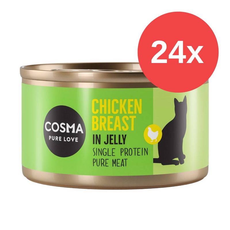 Sparpaket Cosma Original in Jelly 24 x 85 g