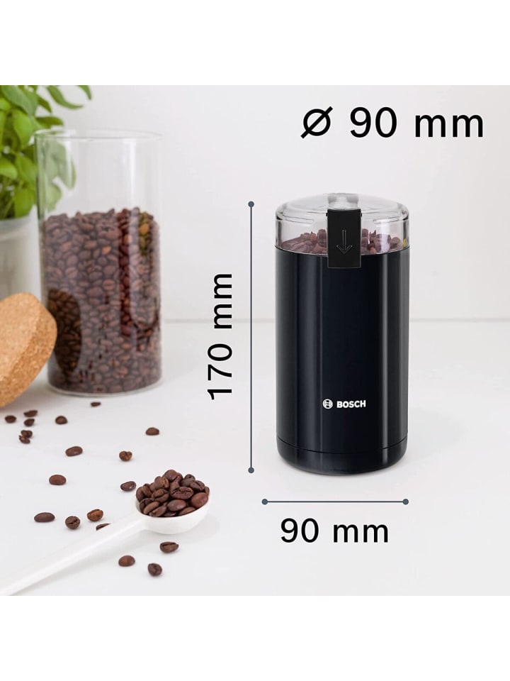 Bosch TSM6A013B Kaffeemühle in Schwarz günstig kaufen onesize