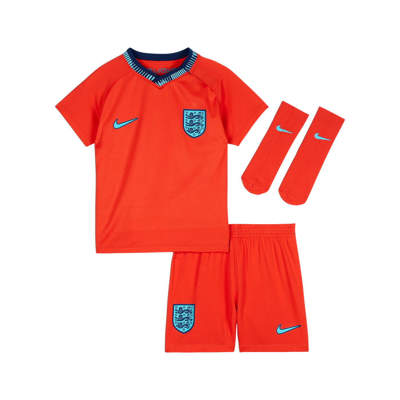 Nike England Babykit Away WM22 Kids F600