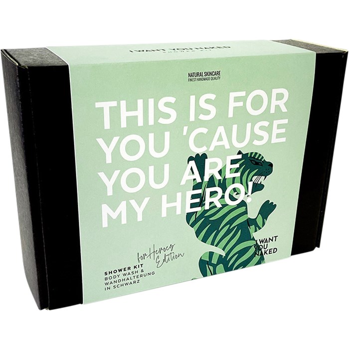 Duschgel Geschenkset von I Want You Naked