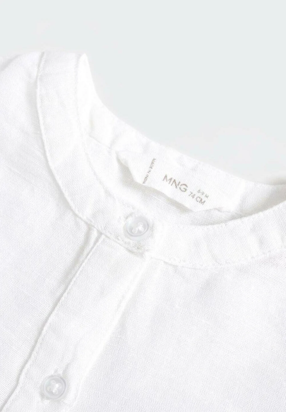 Camiseta de manga larga para niños Mango