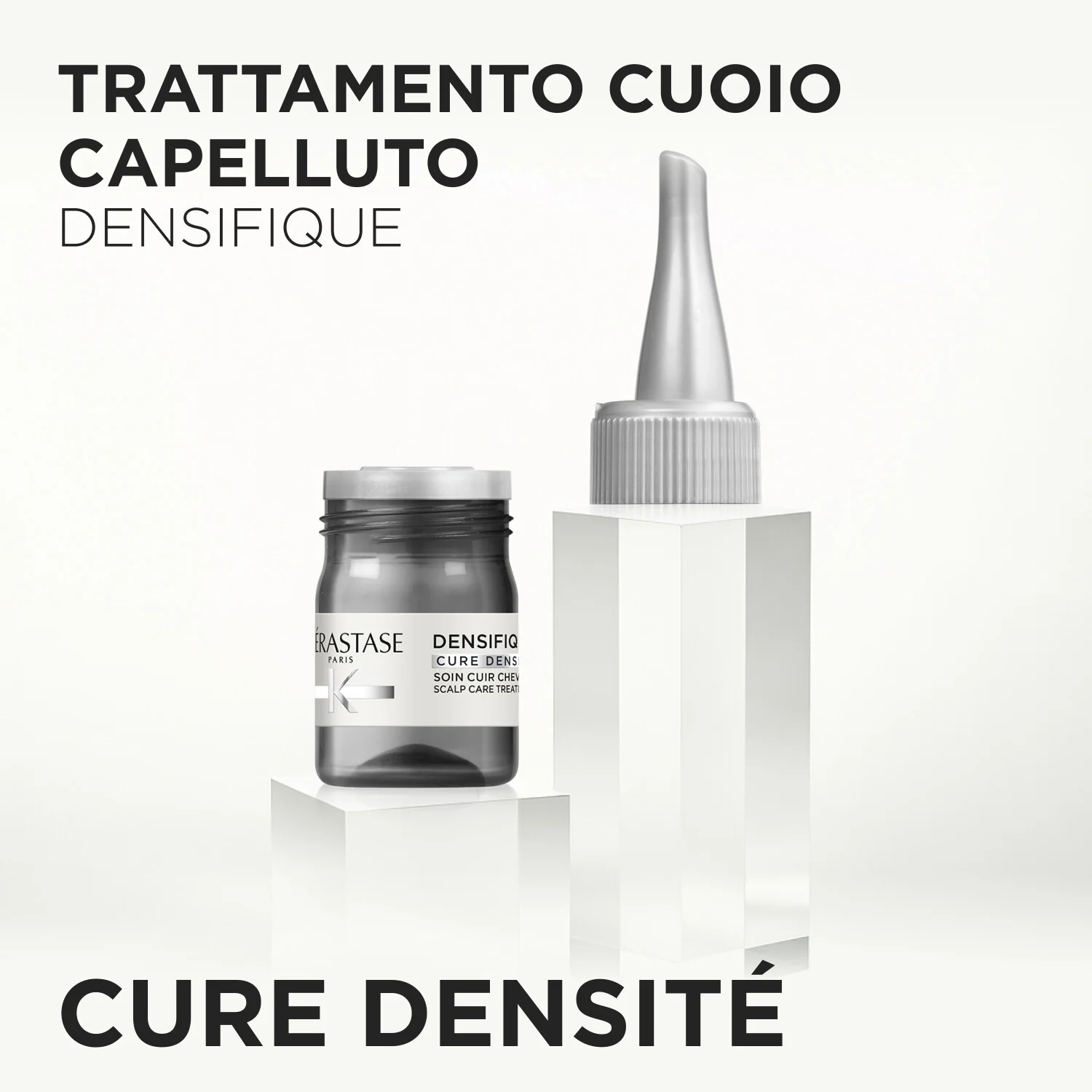 Kit de tratamiento anticaída Densifique - Fijaciones para el cabello, tratamiento anticaída