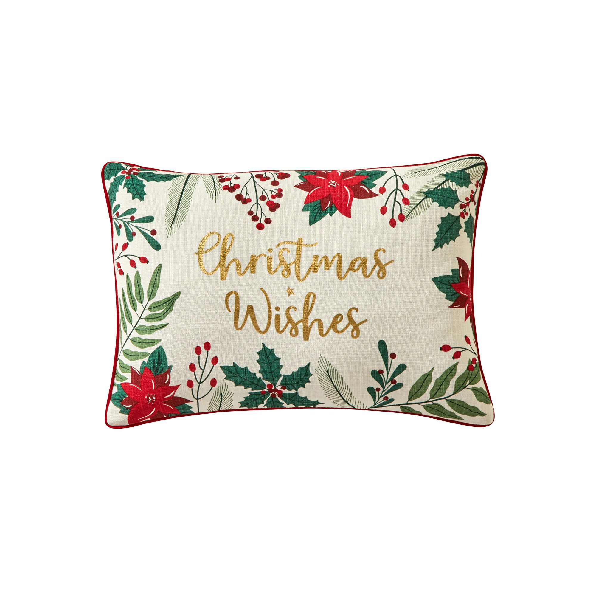 Coussin imprimé 