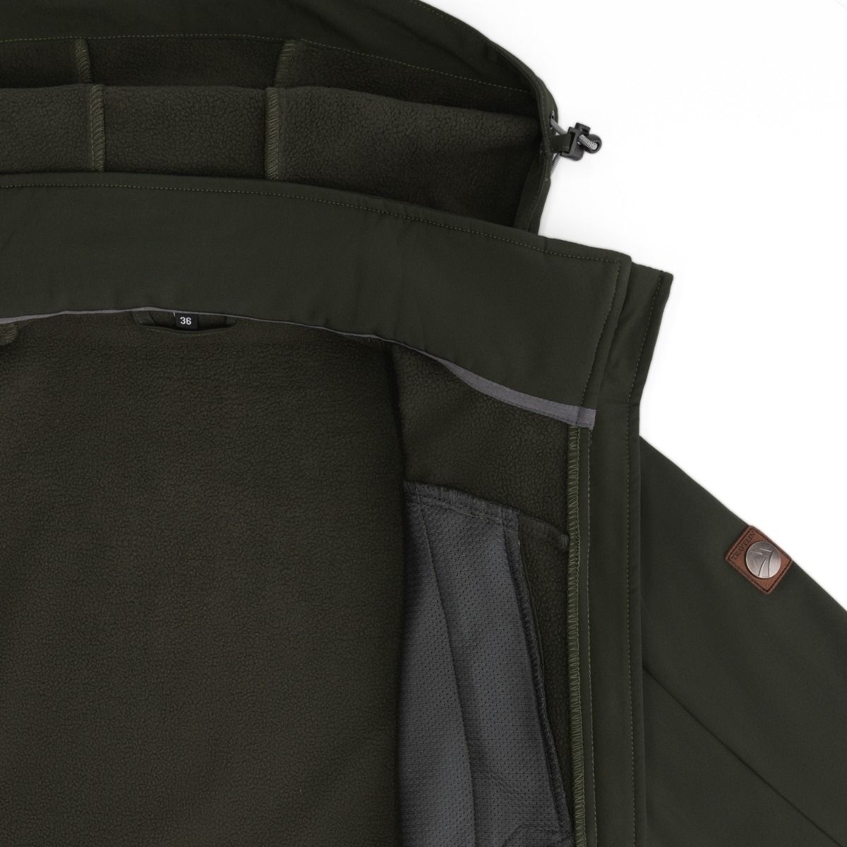 Travelin' Lykke Green Damen Jacke