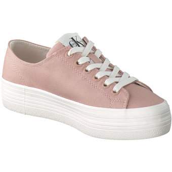 Calvin Klein Vulc Flatform Essential Mono in rosa