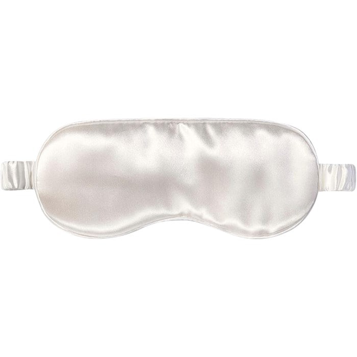 Pure Silk Sleep Mask White