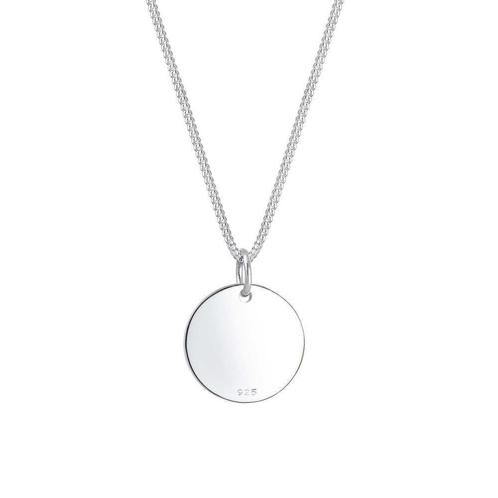 Elli Elli Collier Femme Pendentif en Bois de Cervidé de Base en Argent Sterling 925 Bijoux