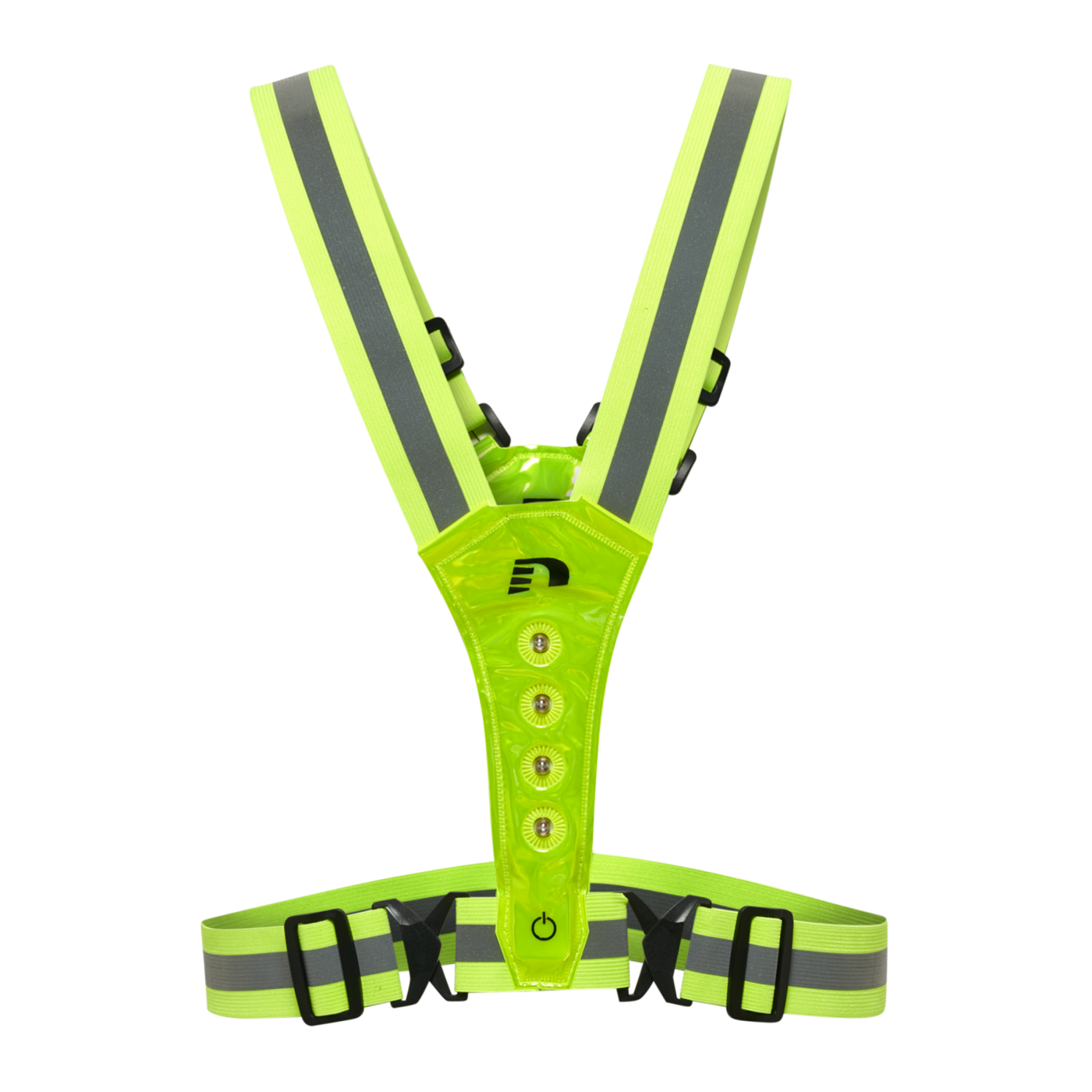 Newline Core Reflective Weste Running Gelb F0090