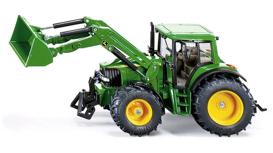 SIKU 3652 Farmer - John Deere mit Frontlader