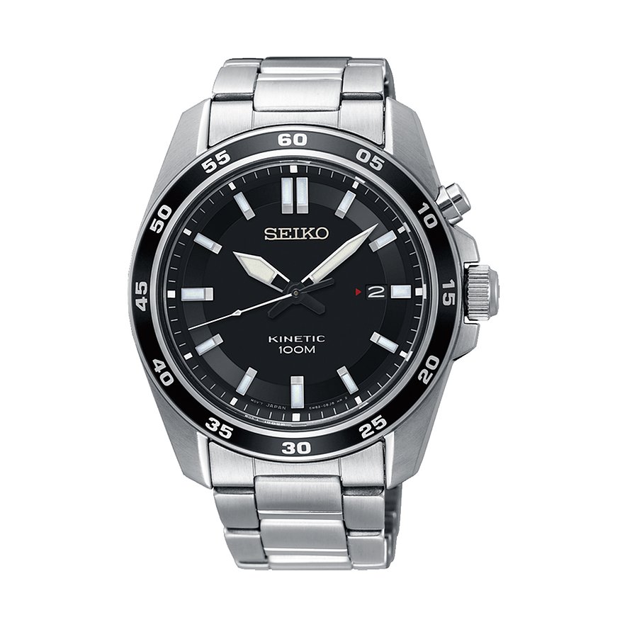 Seiko Herrenuhr Kinetik