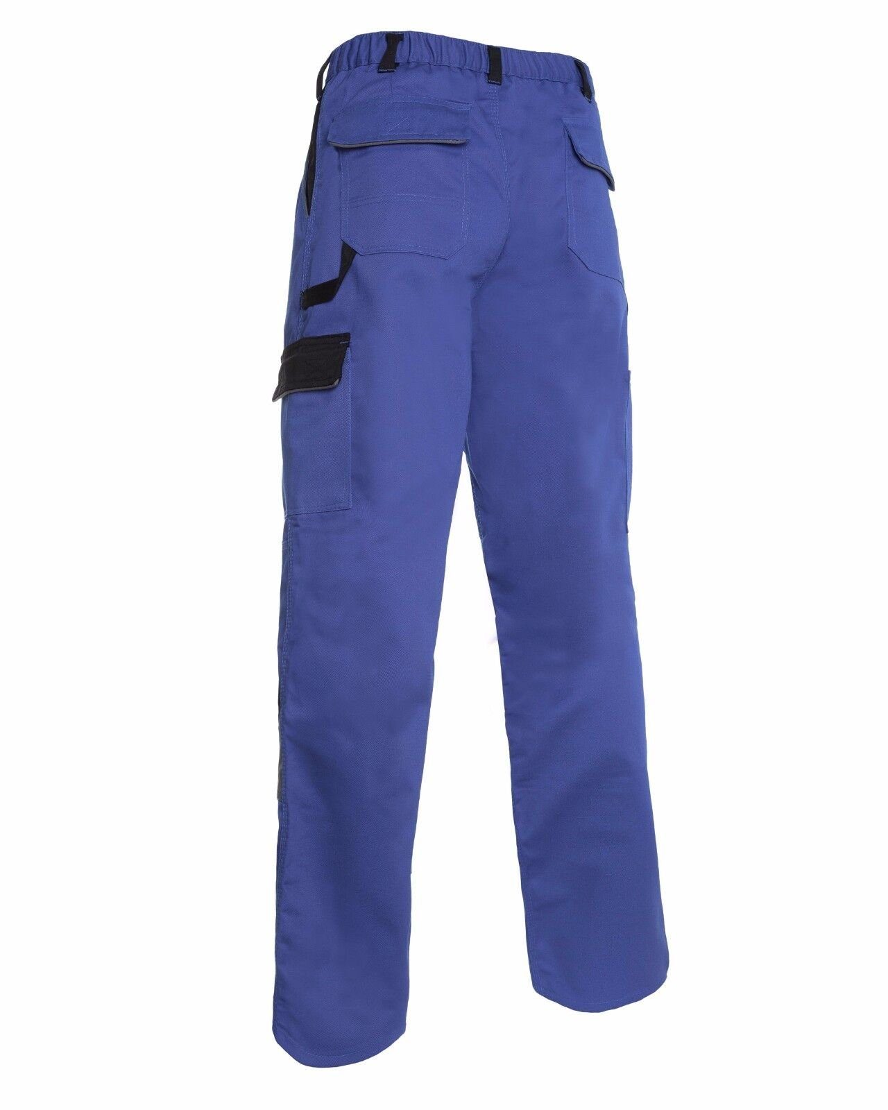 Classic Arbeitshose Arbeitshose Berufshose Schutzhose Sicherheitshose Blau (PROF-SP-BL)