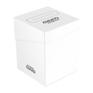 Ultimate Guard Deck Case 100+ Standardgröße - Weiß
