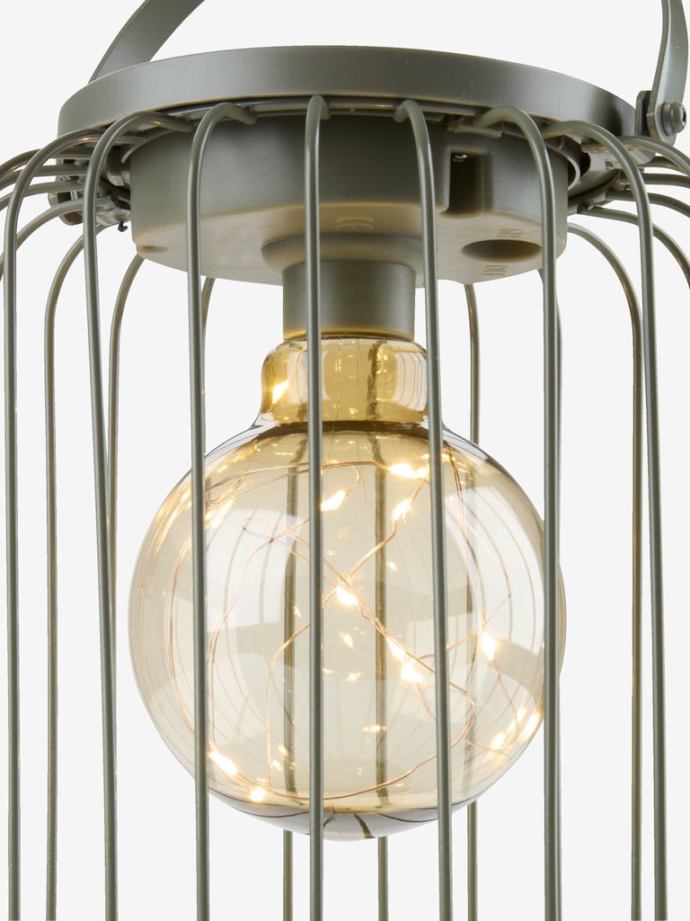 GLENTE Lampa na baterie GLENTE Ø18xW27cm, mix