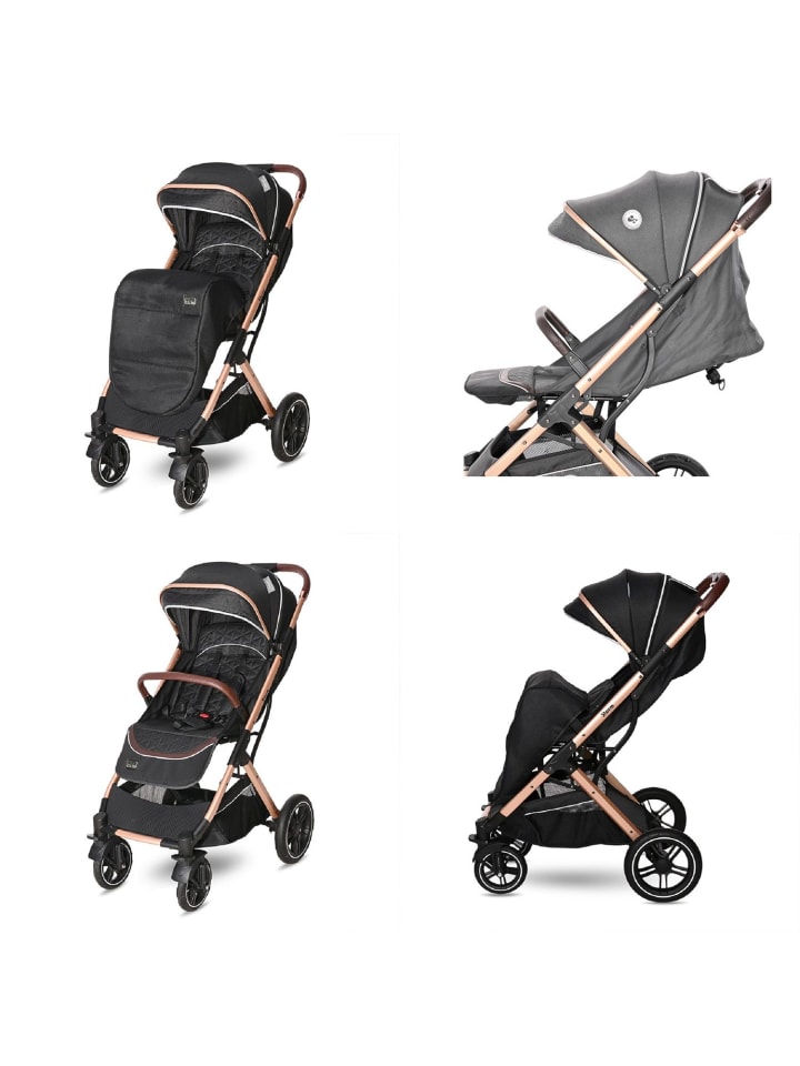 Lorelli Kinderwagen Storm in schwarz günstig kaufen onesize