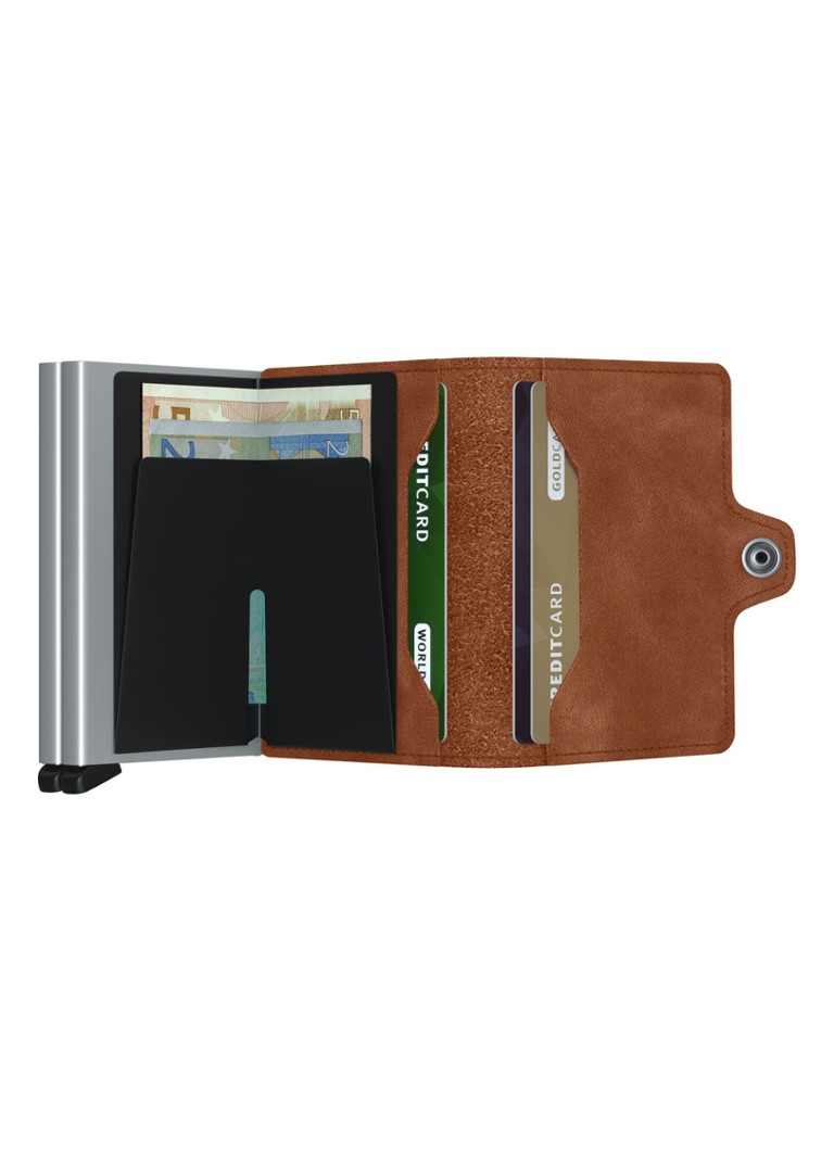 Secrid Twinwallet Leather Wallet card holder