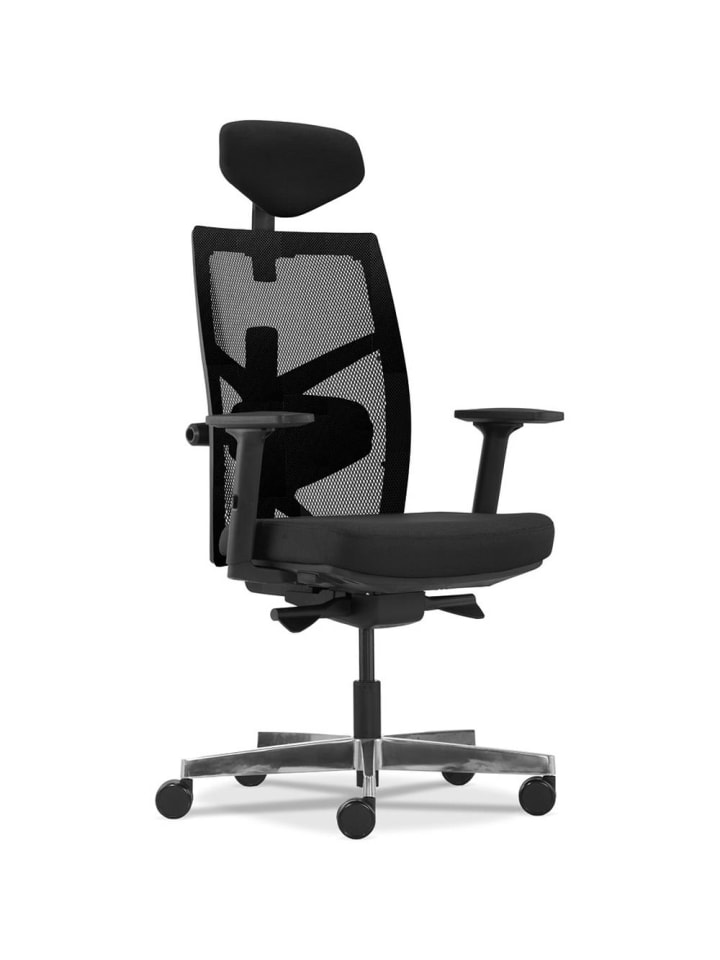 KADIMA DESIGN Bürostuhl Mesh, ergonomisch, höhenverstellbar, Kopfstütze, Armlehnen günstig kaufen onesize
