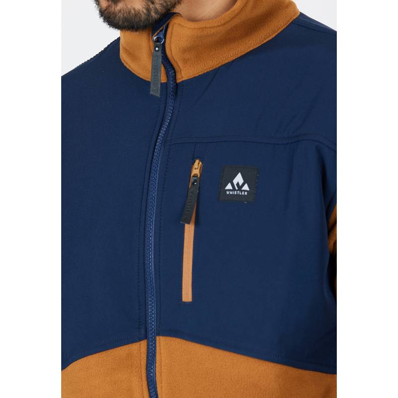 Whistler Evo Fleecejacke Herren