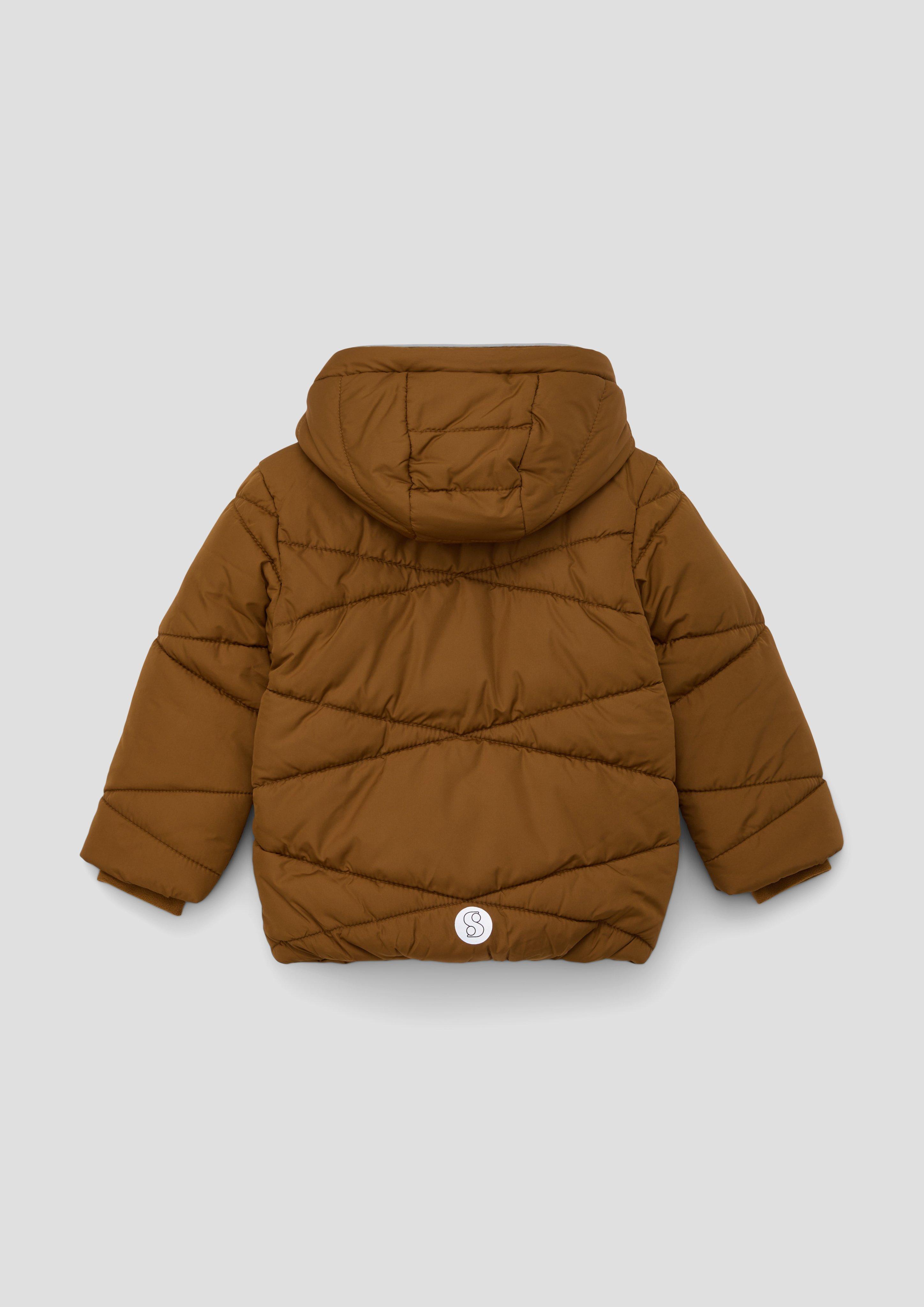 Steppjacke mit Print-Detail  2132279-8743
