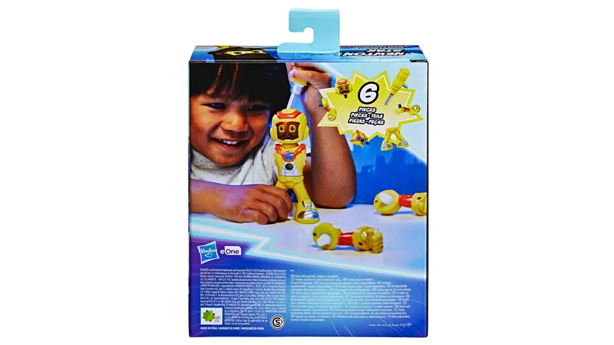 Hasbro - PJ Masks Power Heroes Zusammenbaubare Helden, 1 Stück, sortiert