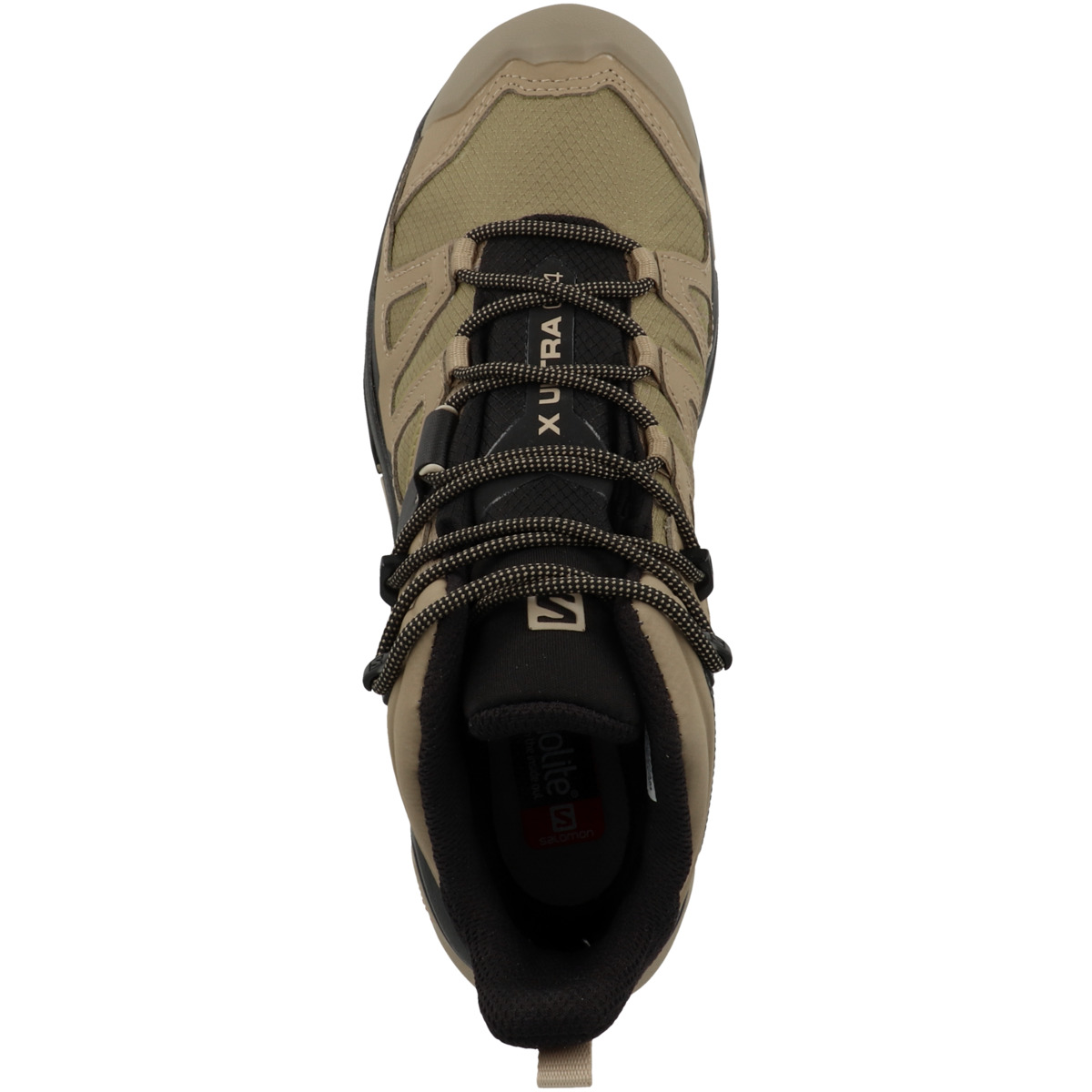 Salomon X Ultra 4 Mid GTX Outdoorschuhe beige