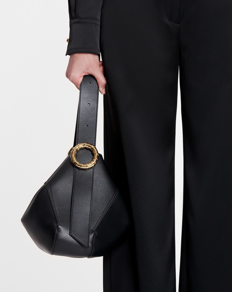 SAC MELODIE HOBO PM EN CUIR