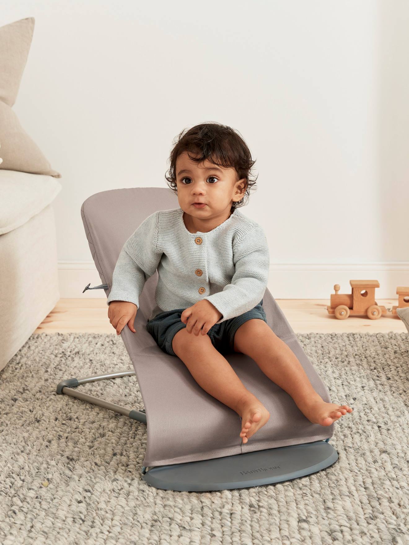 Baby bjorn Ergonomische Babywippe BLISS BABYBJÖRN - anthrazit