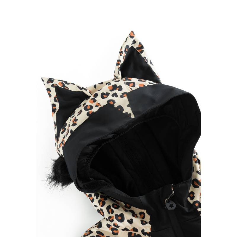 WeeDo CHEETADO Leopard Black Schneeanzug Kinder