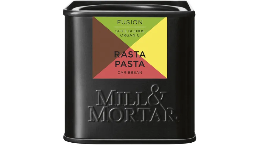 MILL&MORTAR Bio Gewürzmischung Rasta Pasta 55 g