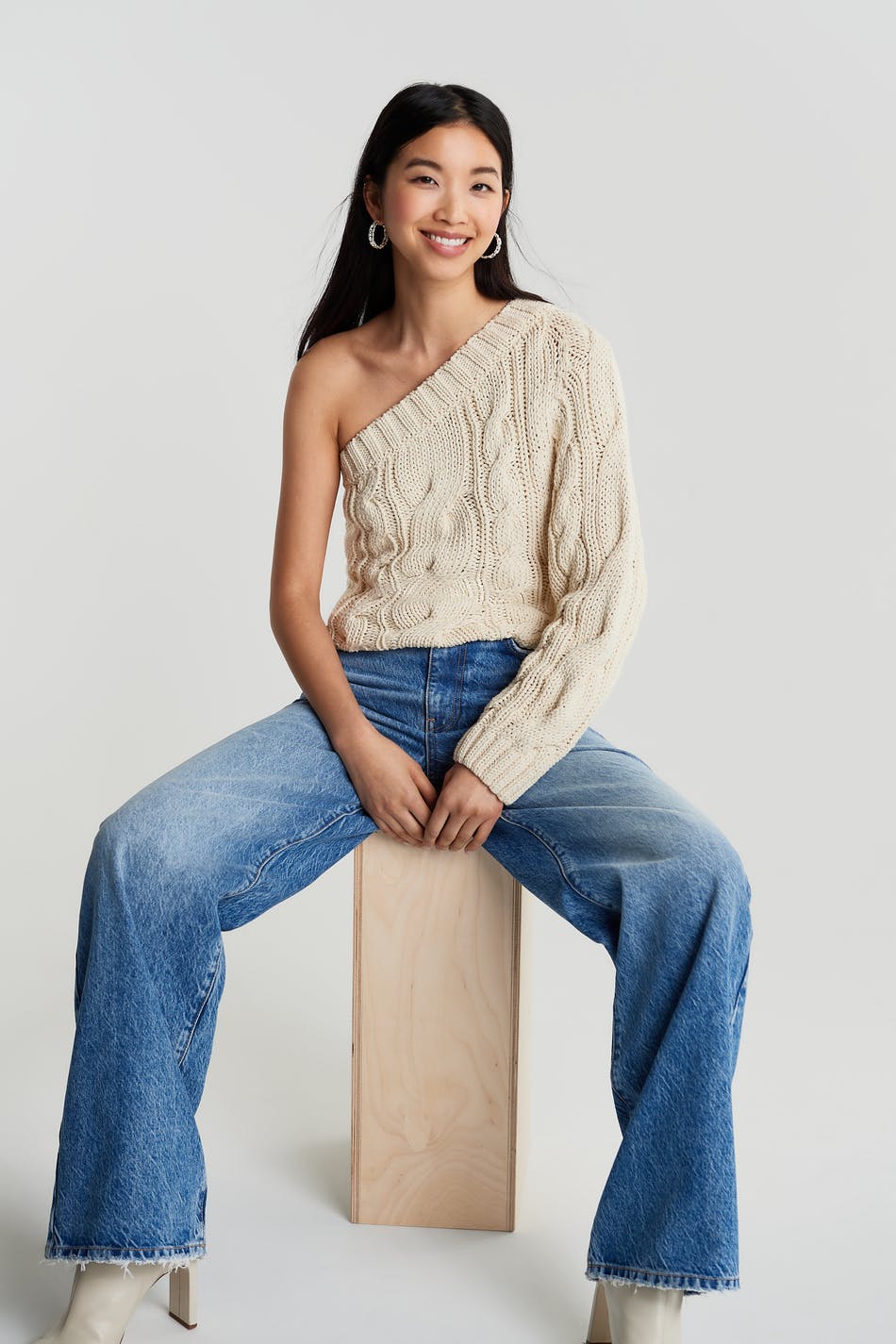 Norma knitted sweater