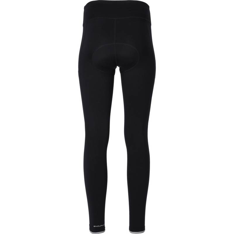 Endurance Juvel W Long Tights Gel-Pad Fahrradtights Damen