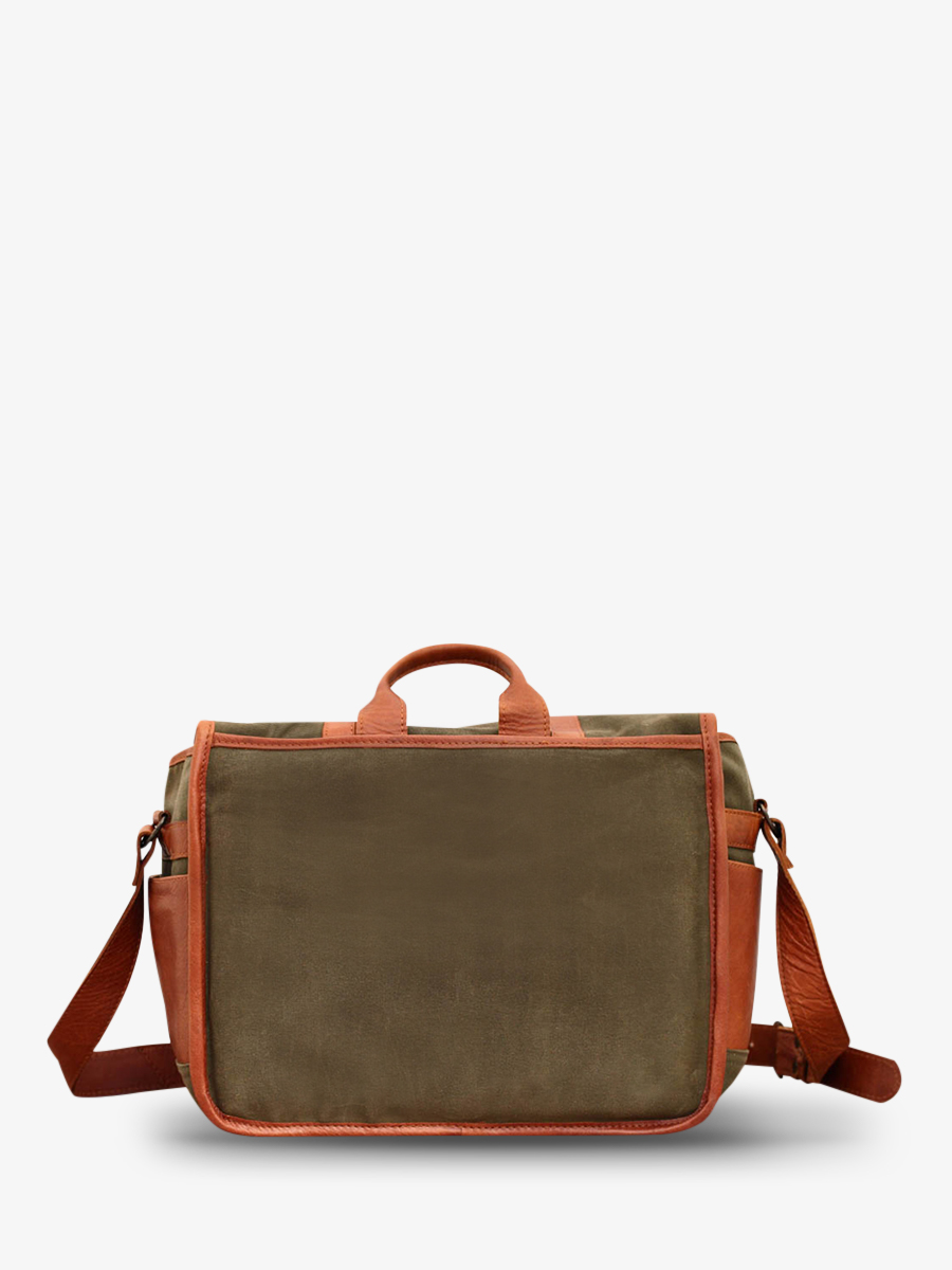 LeReporter Toile - Vert Kaki