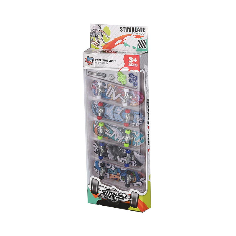 FunToys Fingerskateboard 5 stk