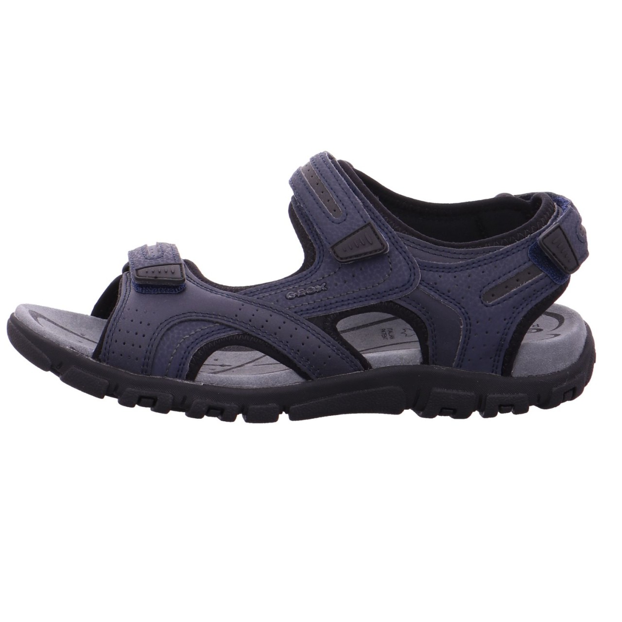 GEOX Komfort Sandalen blau