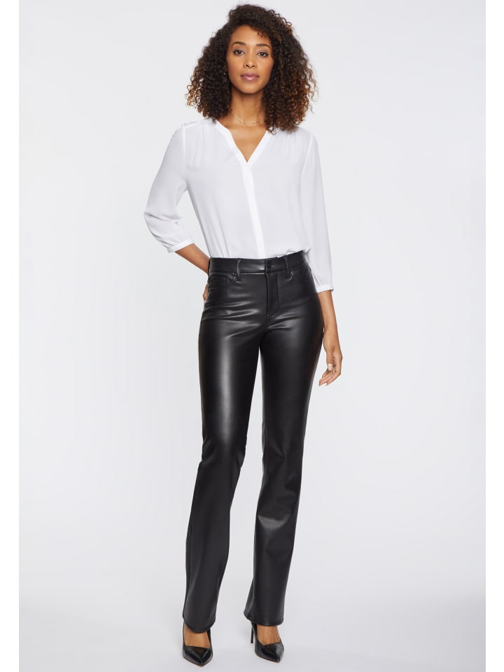 NYDJ Hose Marilyn Straight in schwarz günstig kaufen