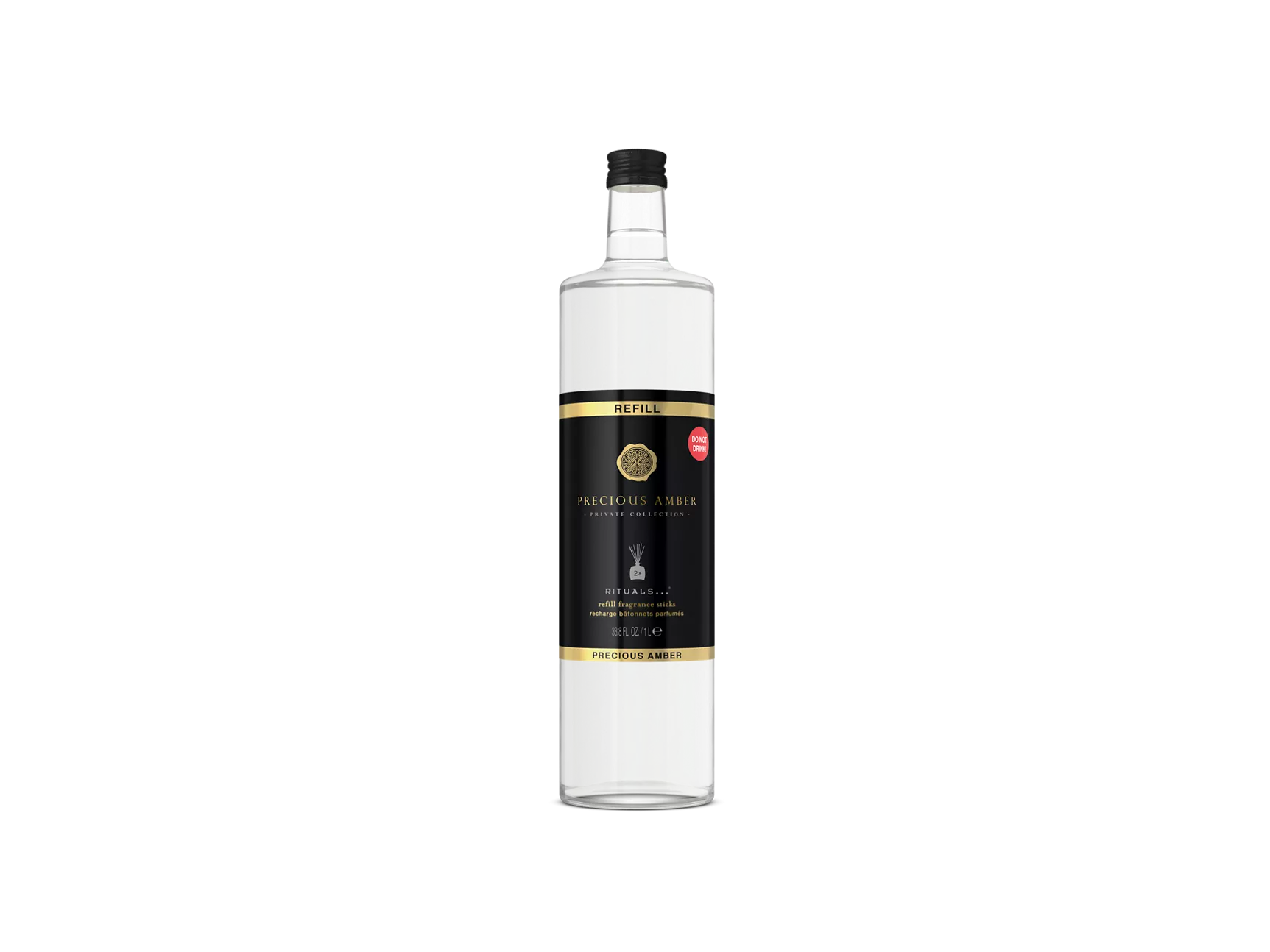 Bâtonnets de parfum de recharge Precious Amber de Private Collection, 1000 ml