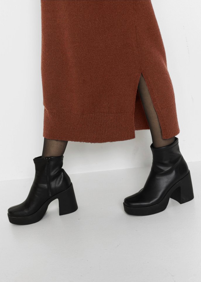 Oversized Strickkleid