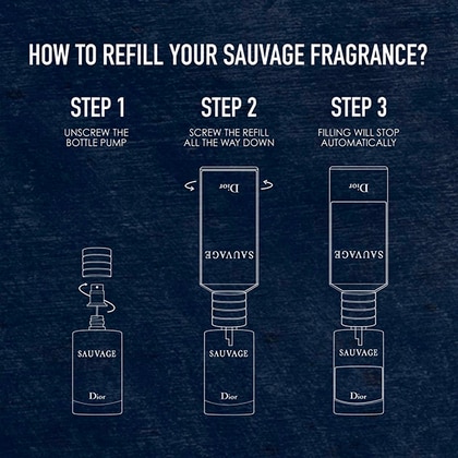 DIOR Sauvage Eau de Toilette Refill
