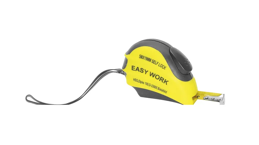 EASY WORK Rollbandmass 5mx19mm 5 m
