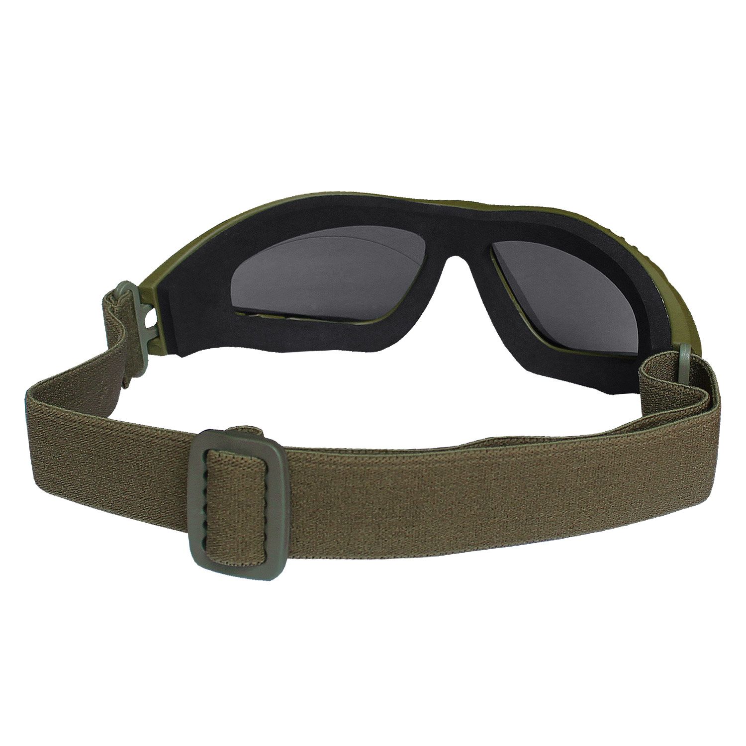 Commando Brille Air Pro smoke