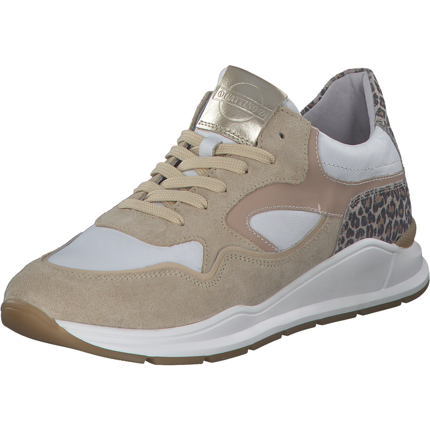 HIP Schuhe 1355, Schnürschuhe, Damen, beige combi