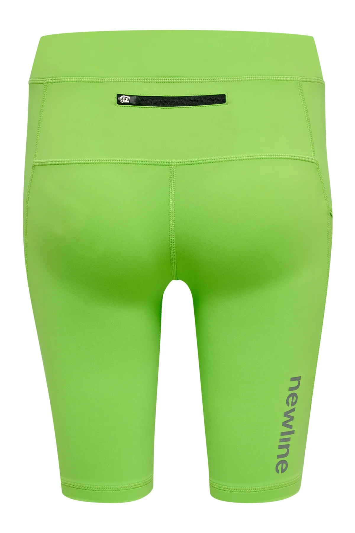 NEWLİNE  Kurze Sporthose - Grün - Mittlerer Bund