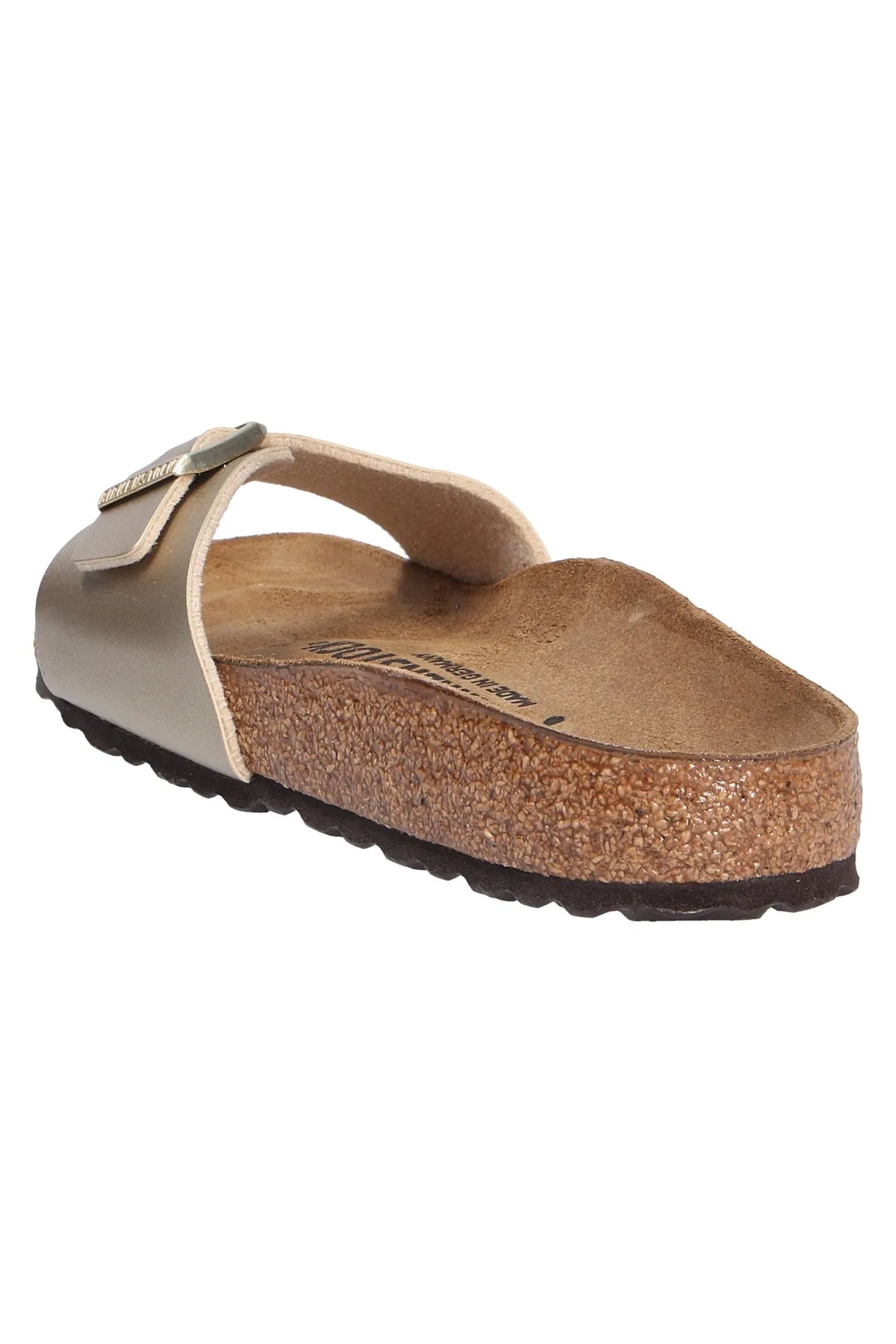 Birkenstock  Sandalette - Goldfarben - Flacher Absatz