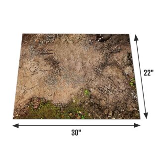 e-Raptor Wargaming grounds - Wooden Barrier
