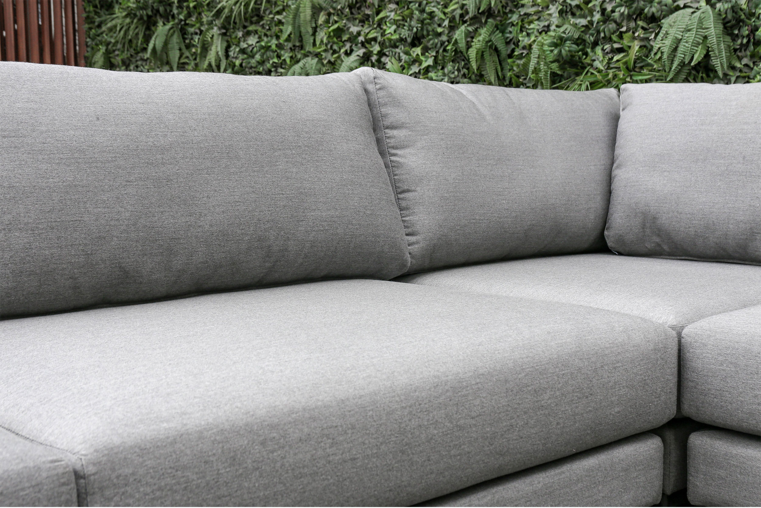 OUTDOORGartenlounge Set Sunbrella