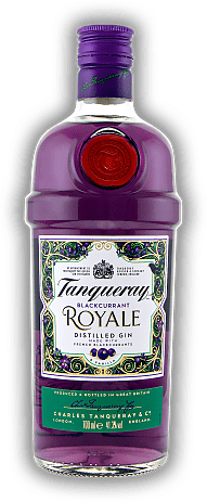 Tanqueray Blackcurrant Royale Gin Tanqueray Blackcurrant Royale Gin  0,7	 Liter - Vol 41,3%